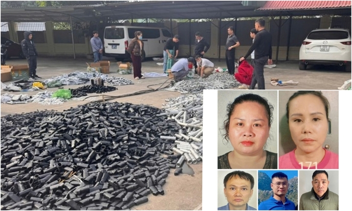 Hành trình triệt phá đường dây mua bán, chế tạo vật liệu nổ, linh kiện súng quy mô lớn