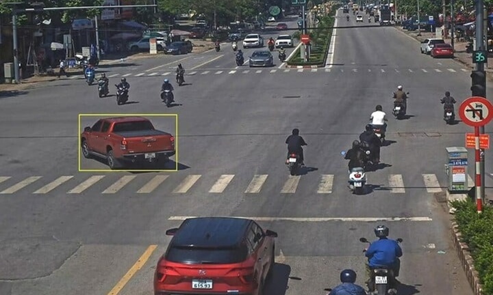 Danh sách 257 xe bị CSGT phạt nguội tại Bắc Giang