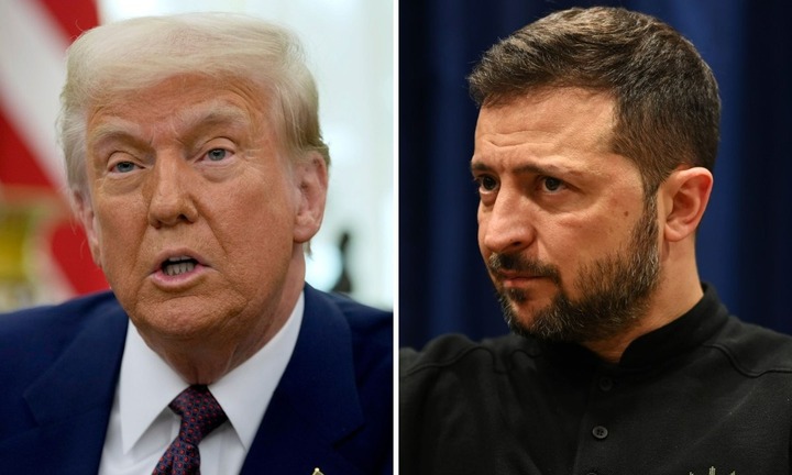 Tổng thống Zelensky bất ngờ gửi thư cho ông Trump giữa lúc 