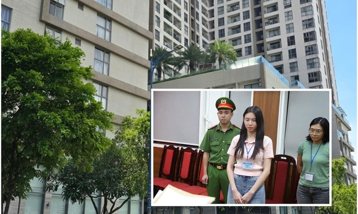 Bộ Công an khám xét nơi ở của hoa hậu Thùy Tiên tại TP.HCM