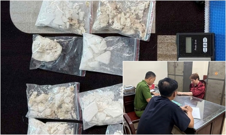 Bắt “bà trùm” đường dây mua bán ma túy từ Sơn La về Nam Định tiêu thụ