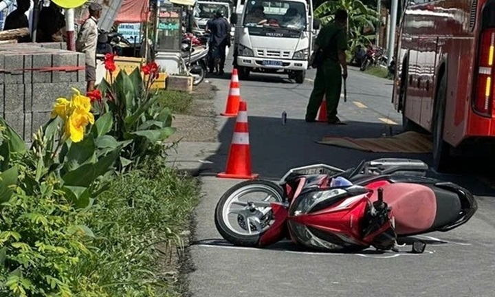 Tai nạn giao thông ở Vĩnh Long, cô gái 22 tuổi tử vong thương tâm: Camera ghi lại hình ảnh gì?