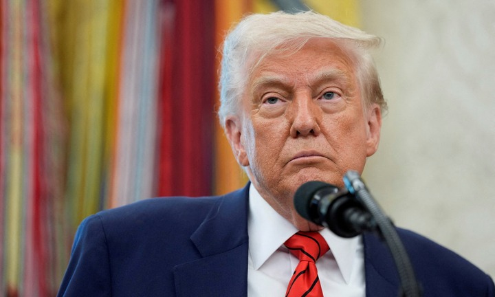 Ông Trump bất ngờ 