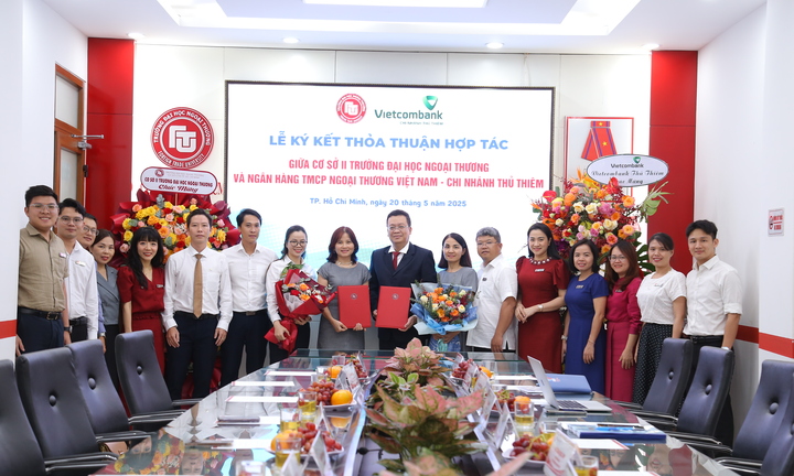 Cơ sở II Trường Đại học Ngoại thương không ngừng mở rộng mạng lưới hợp tác với doanh nghiệp