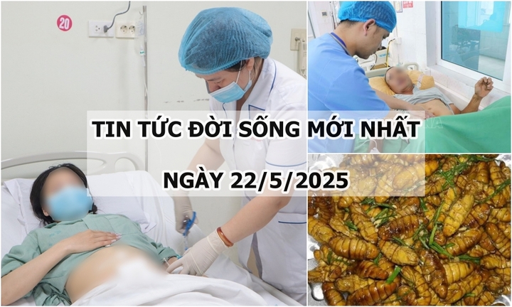  Tin tức đời sống 22/5: Người đàn ông môi tím tái, toàn thân vã mồ hôi sau khi ăn nhộng tằm