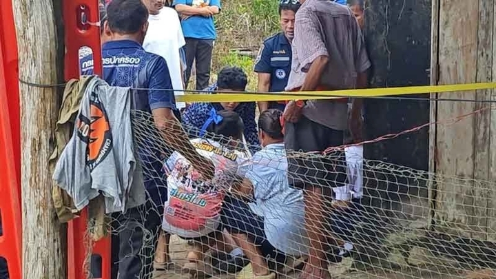 Vợ bị điện giật khi phơi quần áo, chồng cùng mẹ lao vào cứu, tất cả đều tử vong thương tâm