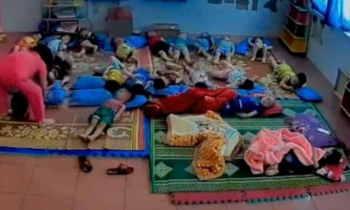 Vụ clip cô giáo đánh học sinh mầm non ở Hòa Bình: Phòng GD&ĐT báo cáo gì?