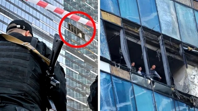 Thủ đô Moscow lại bị tấn công, Nga ra quyết định