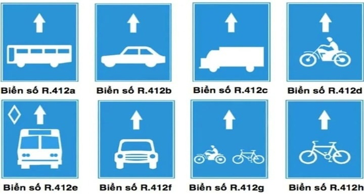 Biển báo chỉ dẫn là gì?