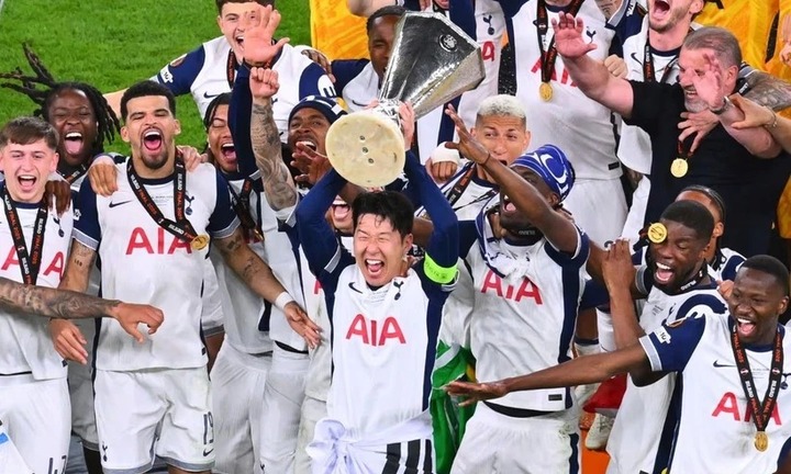 Kết quả bóng đá hôm nay ngày 22/5: Tottenham giành chức vô địch Europa League
