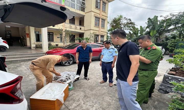  Quảng Ninh xử lý 43 vụ vi phạm sở hữu trí tuệ, buôn lậu sau 1 tuần ra quân