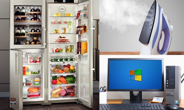 Những thiết bị ngốn điện hơn cả điều hòa