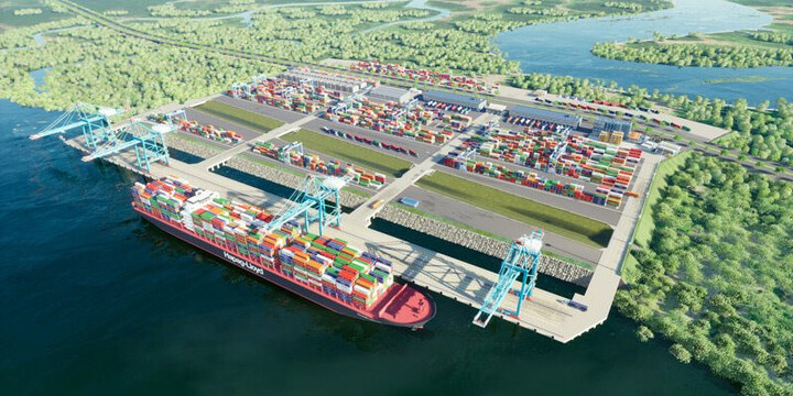 Công bố thông tin sai lệch về số tiền sử dụng cho gói thầu, Đầu tư Khai thác Cảng Phước An bị xử phạt