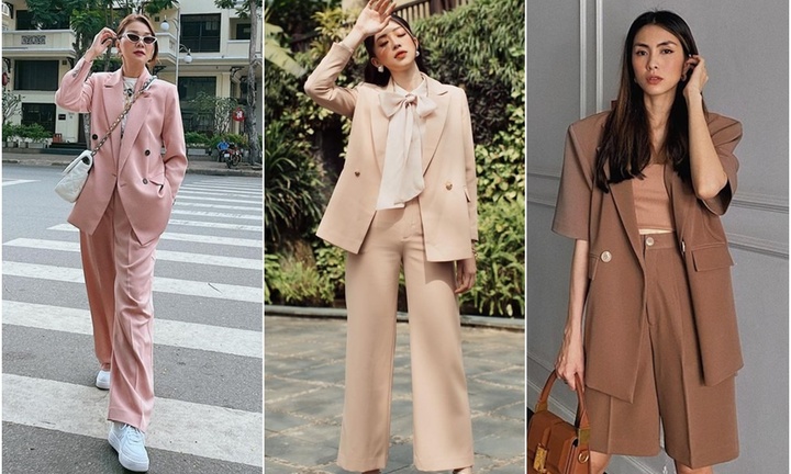 Những bộ trang phục thanh lịch đang được ưa chuộng trong năm nay