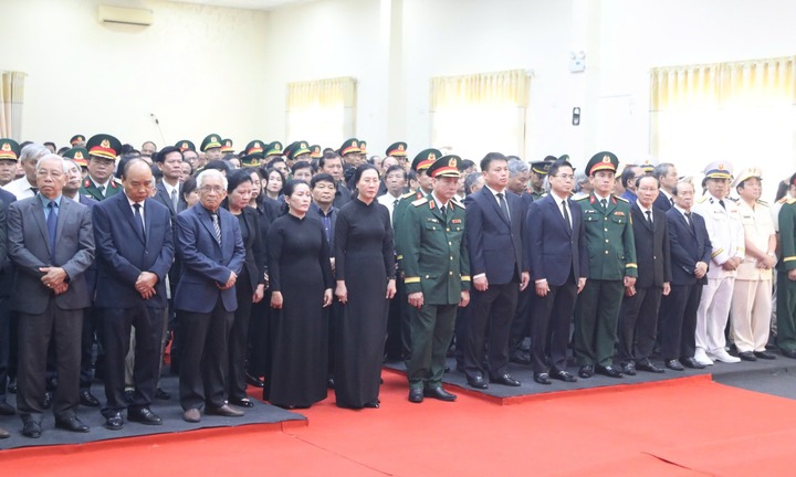 Lễ truy điệu nguyên Chủ tịch nước Trần Đức Lương