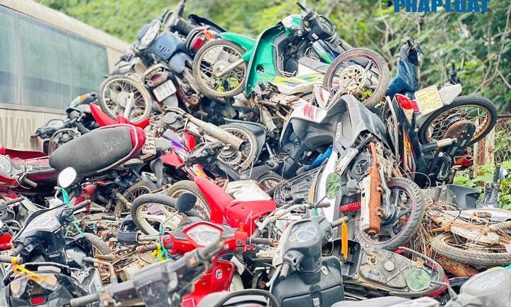 Tồn đọng phương tiện vi phạm giao thông: Giải pháp nào để xử lý?