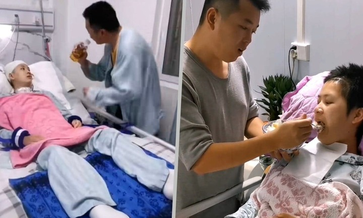 Chồng kiên trì hát, nhảy mỗi ngày để đánh thức vợ sống thực vật và cái kết