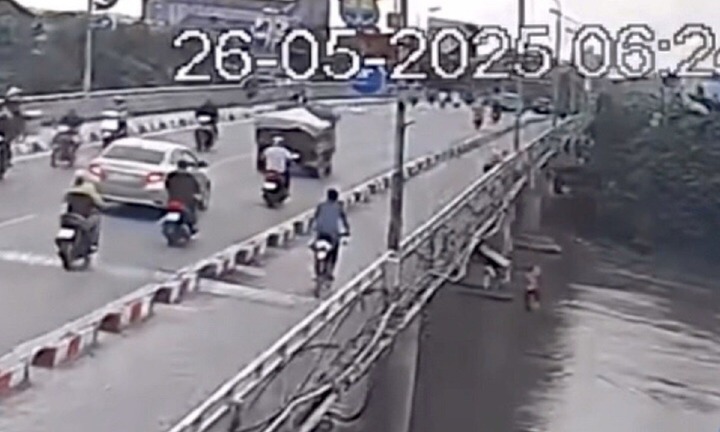 Cô giáo ở Nam Định lao xuống sông Đào cứu nữ sinh đuối nước