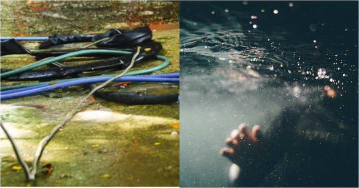 Đường dây điện rơi xuống suối, 2 trẻ em đi câu cá bị điện giật, tử vong thương tâm