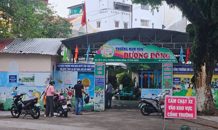 Làm rõ vụ hiệu phó trường mầm non ở Phú Quốc tố bị giáo viên đánh nhập viện