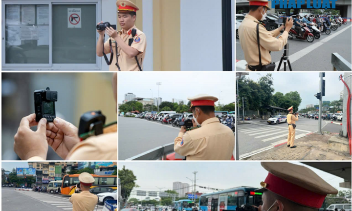Chi tiết 8 tuyến đường CSGT Hà Nội đặt ghi hình phạt nguội