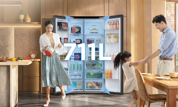Toshiba chính thức ra mắt Siêu tủ lạnh NaturePURE 711L thấu hiểu gia đình Việt