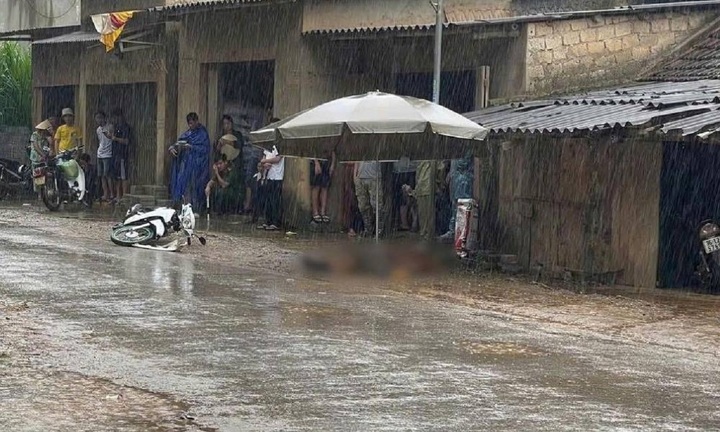 Hy hữu: Xe tải đang chạy rơi bánh văng trúng người đàn ông dẫn đến tử vong