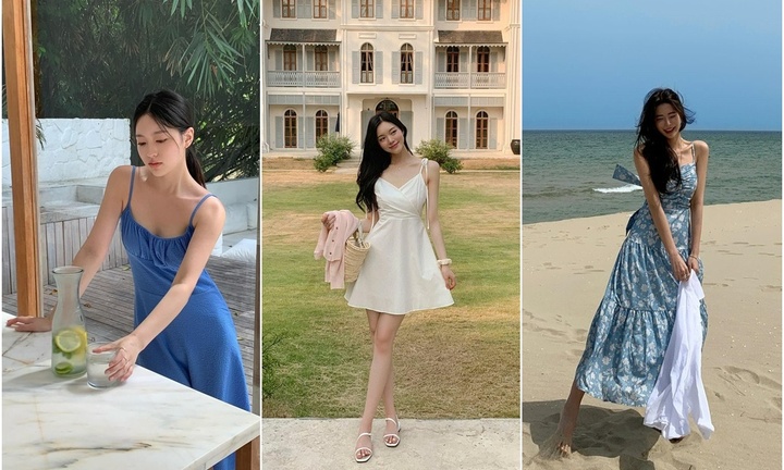 Mẫu đầm hè không bao giờ lỗi mốt