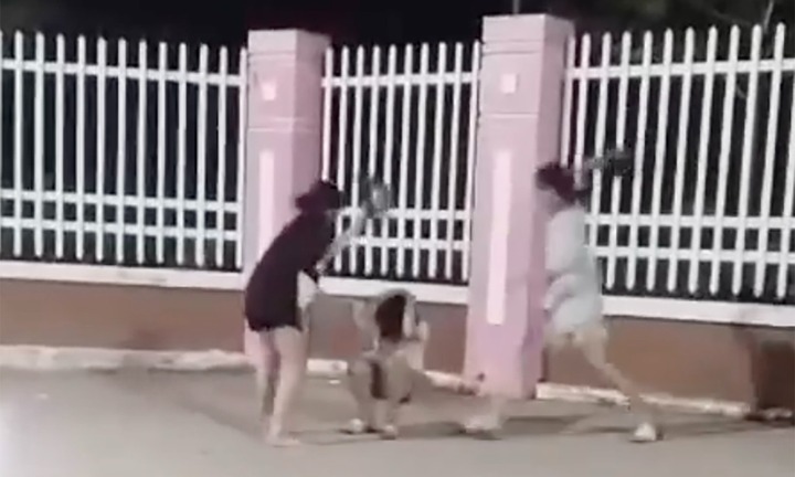 Xôn xao clip nhóm nữ sinh An Giang đánh đập, kéo lê bạn học: Phòng GD&ĐT lên tiếng