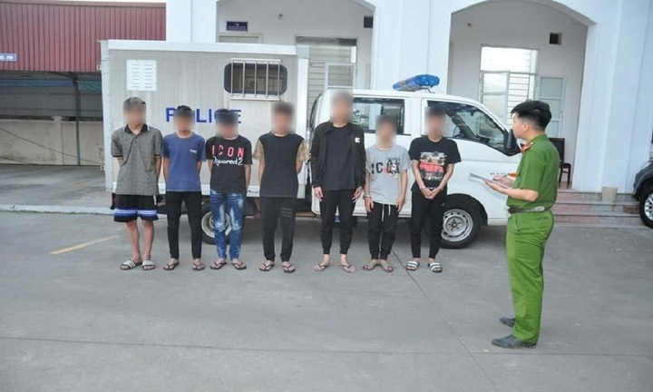 Hải Dương: Gây rối trong đêm bằng hung khí, 11 đối tượng bị khởi tố