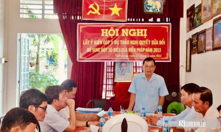 Hội Luật gia tỉnh Vĩnh Long tích cực trong công tác góp ý sửa đổi Hiến pháp 2013