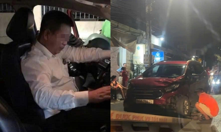 Ô tô tông liên hoàn nhiều xe máy tại Đồng Nai, 4 người bị thương nhập viện: Tài xế có dấu hiệu say xỉn