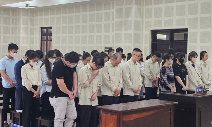 Tuyên án 35 bị cáo trong đường dây cho vay lãi nặng hơn 6.700 tỷ đồng