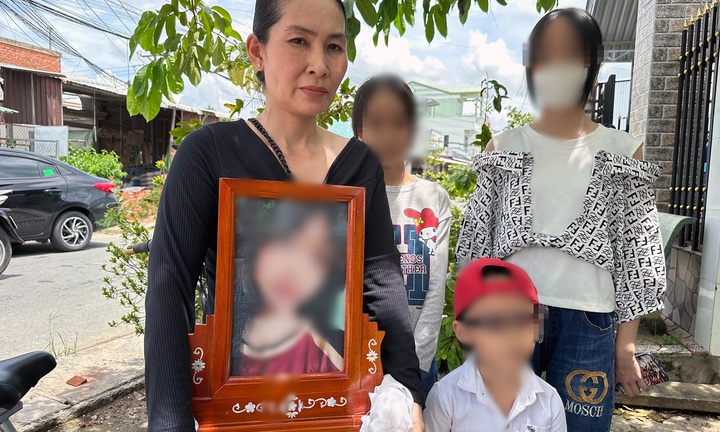 Vụ nữ sinh bị xe cán tử vong ở Vĩnh Long: VKSND Tối cao làm việc với người mẹ