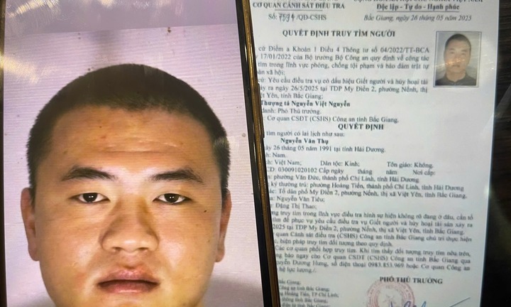 Vụ phóng hỏa khiến 4 ngôi nhà ở Bắc Giang cháy rụi: Bắt giữ nghi phạm