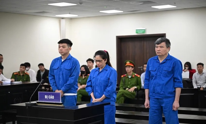 Tuyên án 11 năm tù với cựu vụ phó Nguyễn Lộc An