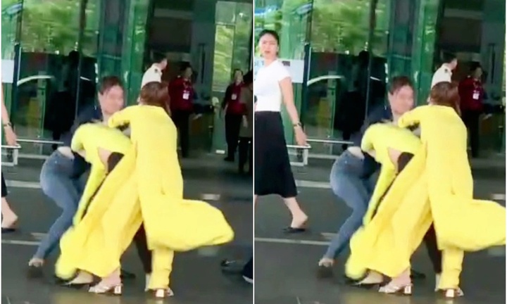 Hai nữ nhân viên đánh nhau ở sân bay Phú Quốc nhận mức kỷ luật nào?