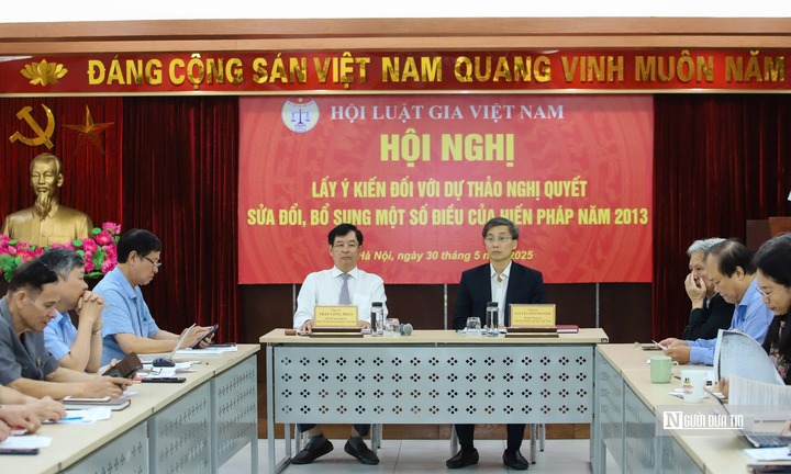 Hội Luật gia Việt Nam tổ chức hội nghị lấy ý kiến sửa đổi, bổ sung Hiến pháp năm 2013