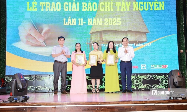 Loạt phóng sự của Tạp chí Đời sống và Pháp luật đoạt giải Ba Giải Báo chí Tây Nguyên lần thứ II