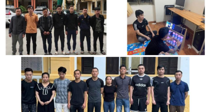 Triệt phá đường dây đánh bạc, rửa tiền xuyên quốc gia, sử dụng AI để thực hiện hành vi phạm tội