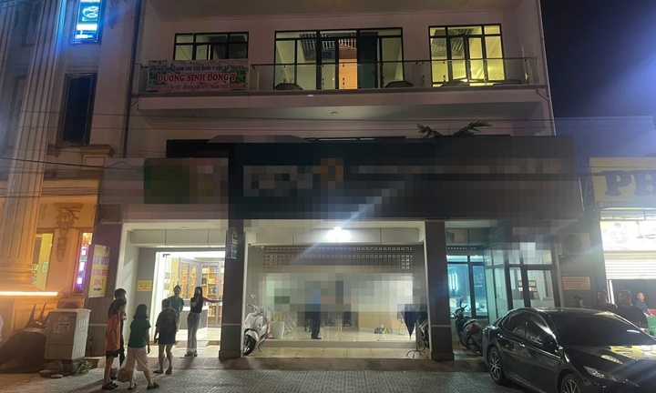 Vụ cướp ngân hàng ở Quảng Ninh: Nhân chứng kể lại phút giây tên cướp cầm balo tiền tẩu thoát