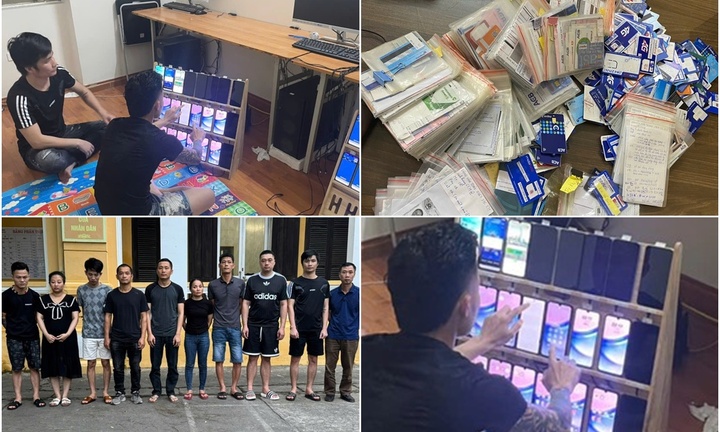 Vụ phá đường dây đánh bạc hơn 1.000 tỷ đồng: Hé lộ chi tiết thủ đoạn dùng AI