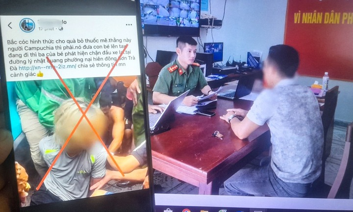 Đà Nẵng bác thông tin 
