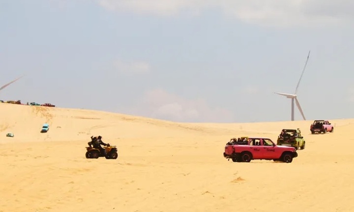 Diễn biến mới nhất sau vụ xe địa hình rơi xuống hồ Bàu Trắng, một nữ du khách tử vong