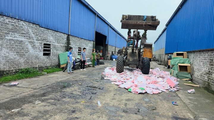 Tiêu hủy hơn 1.900 