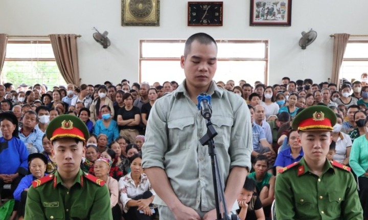 Sát hại vợ chồng hàng xóm cướp tài sản, gã nghiện ma túy lĩnh án tử hình
