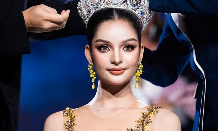 Hoa hậu đẹp mĩ miều bị tước vương miện sau chưa đầy 1 ngày đăng quang