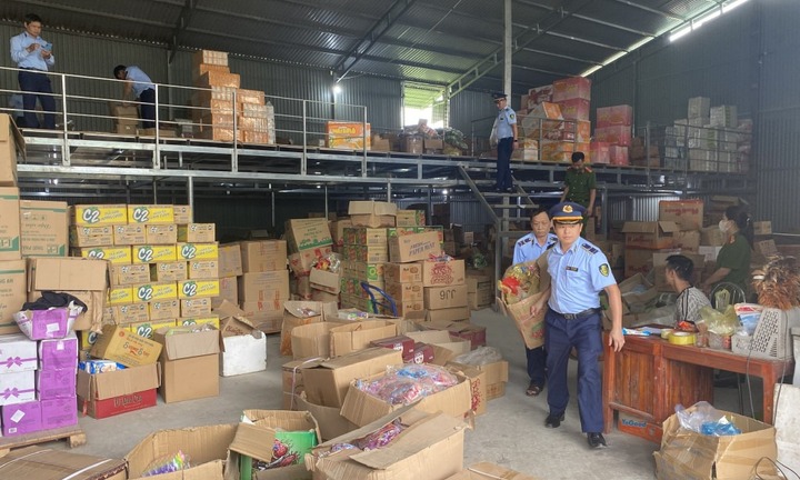 Phát hiện hơn 34.000 sản phẩm không rõ nguồn gốc ở Cao Bằng