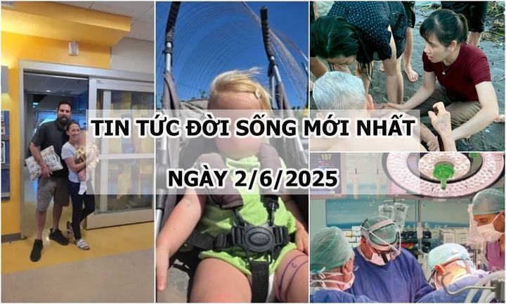 Tin tức đời sống 2/6: Bé gái hồi phục thần kỳ sau 2 lần bị rắn đuôi chuông cắn