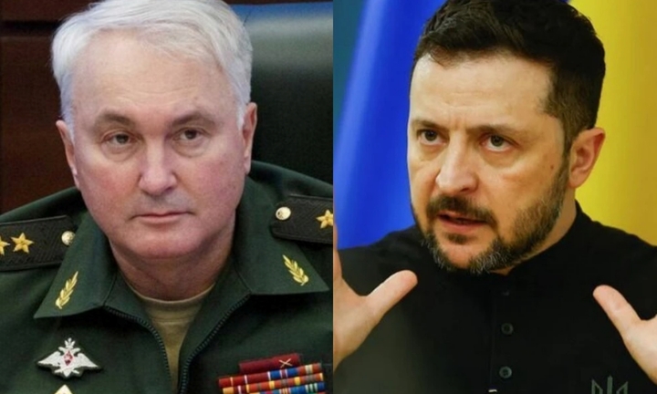 Tổng thống Zelensky bất ngờ lên tiếng về 